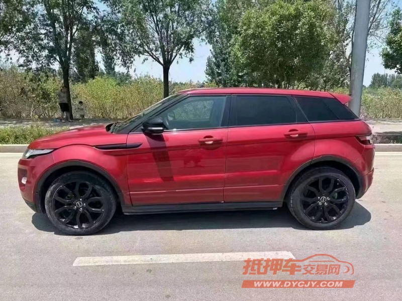 枣庄12年路虎极光7