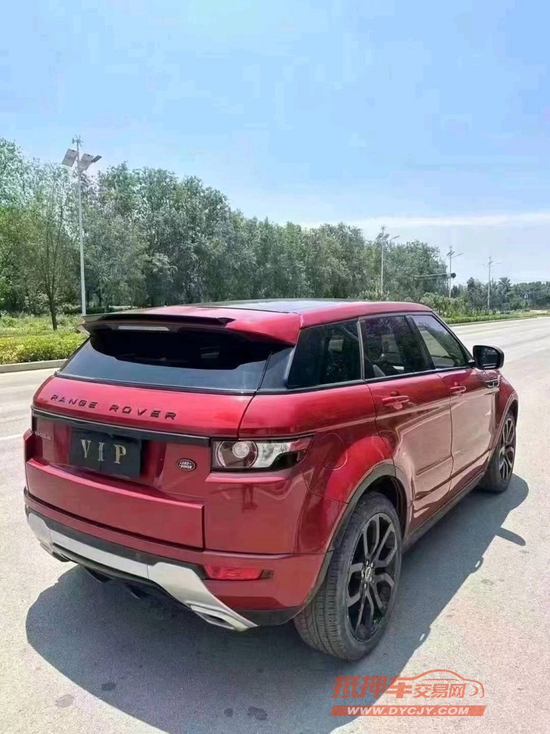 枣庄12年路虎极光9