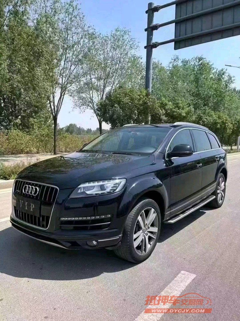 枣庄12年奥迪Q73