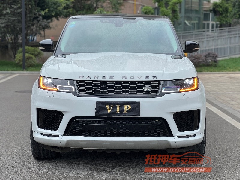 重庆19年路虎揽胜运动1