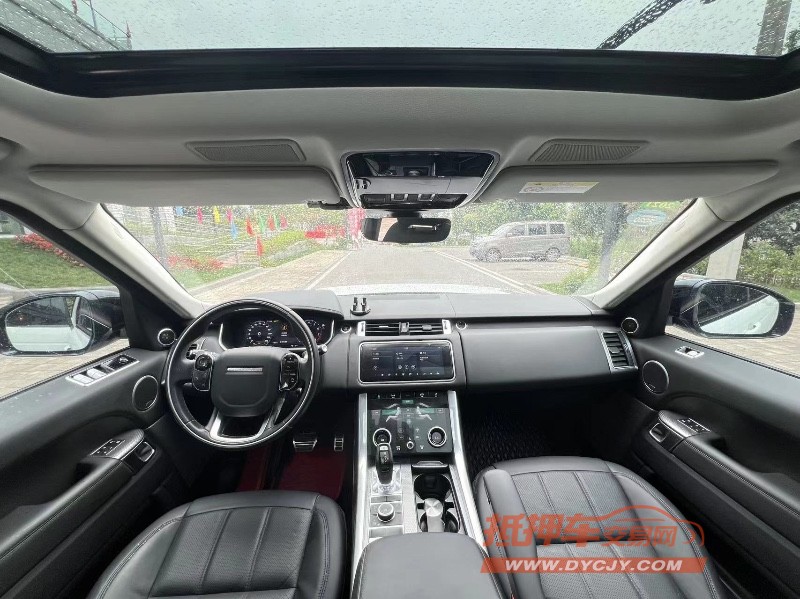 重庆19年路虎揽胜运动5