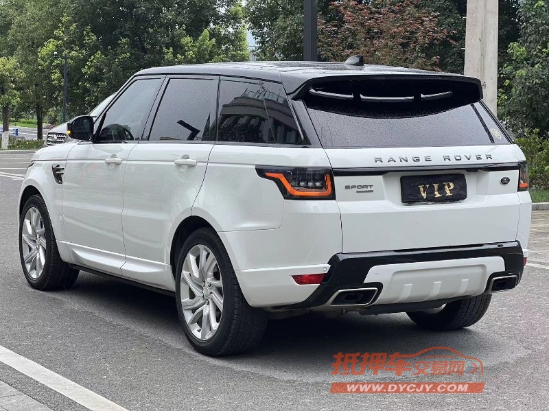 重庆19年路虎揽胜运动7