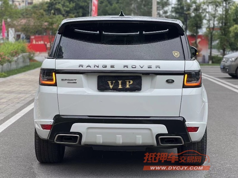 重庆19年路虎揽胜运动8