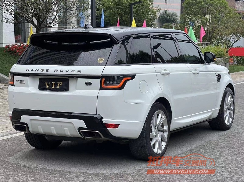 重庆19年路虎揽胜运动9