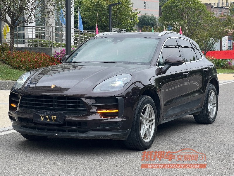 重庆19年保时捷Macan2