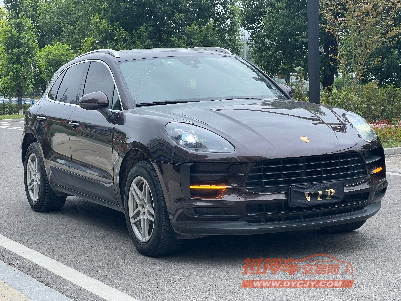 重庆19年保时捷Macan3