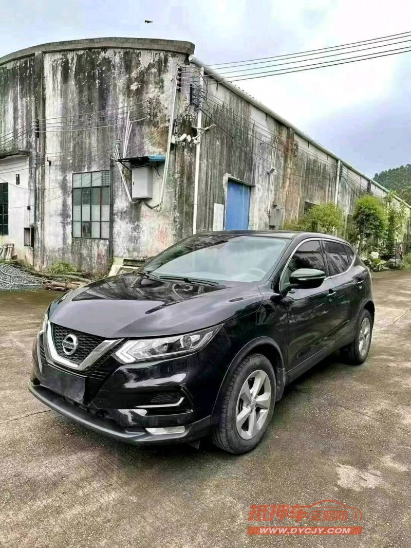 陽江22年日產逍客3