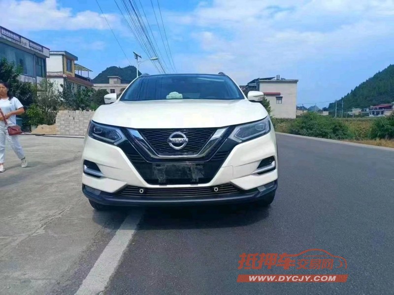 貴陽22年日產逍客1