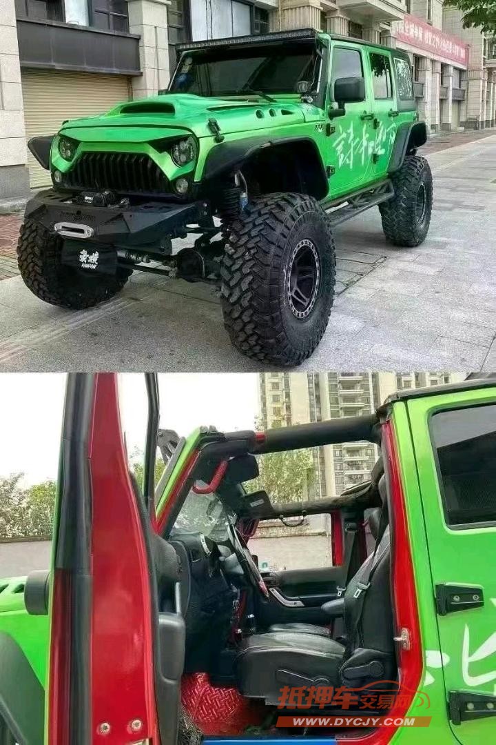 中山14年Jeep牧马人2