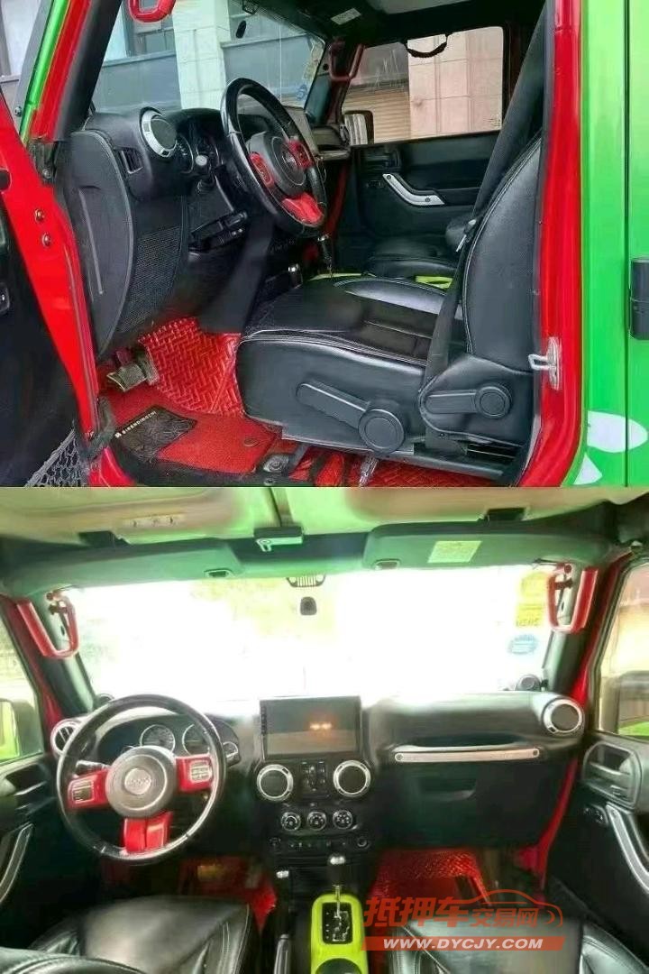 中山14年Jeep牧马人5