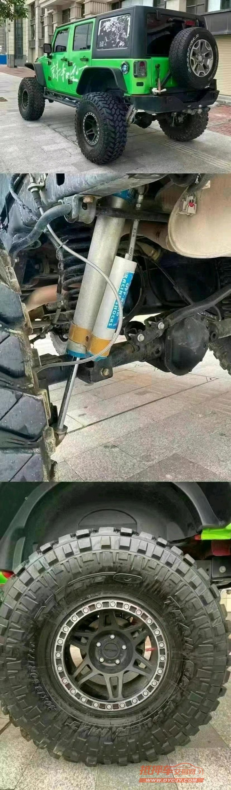 中山14年Jeep牧马人6