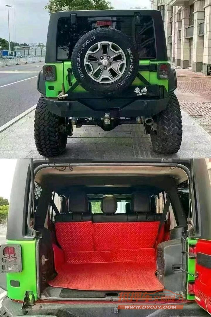 中山14年Jeep牧马人7