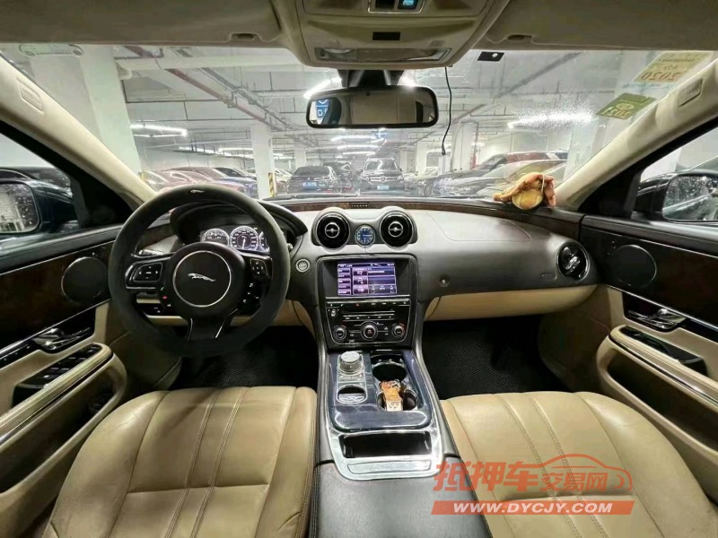 广州12年捷豹XJ4