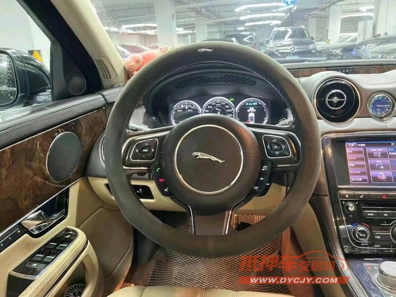 广州12年捷豹XJ5