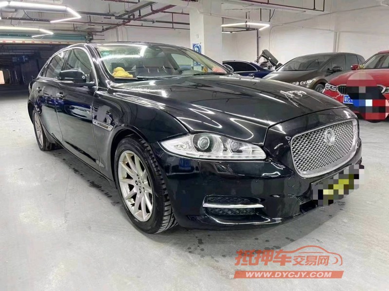 广州12年捷豹XJ8