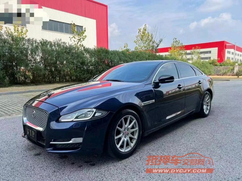 盐城16年捷豹XJL3