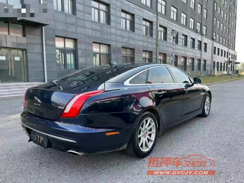 盐城16年捷豹XJL8