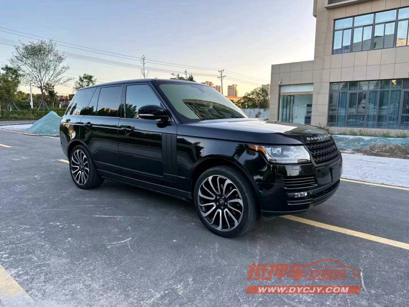 徐州15年路虎揽胜行政2