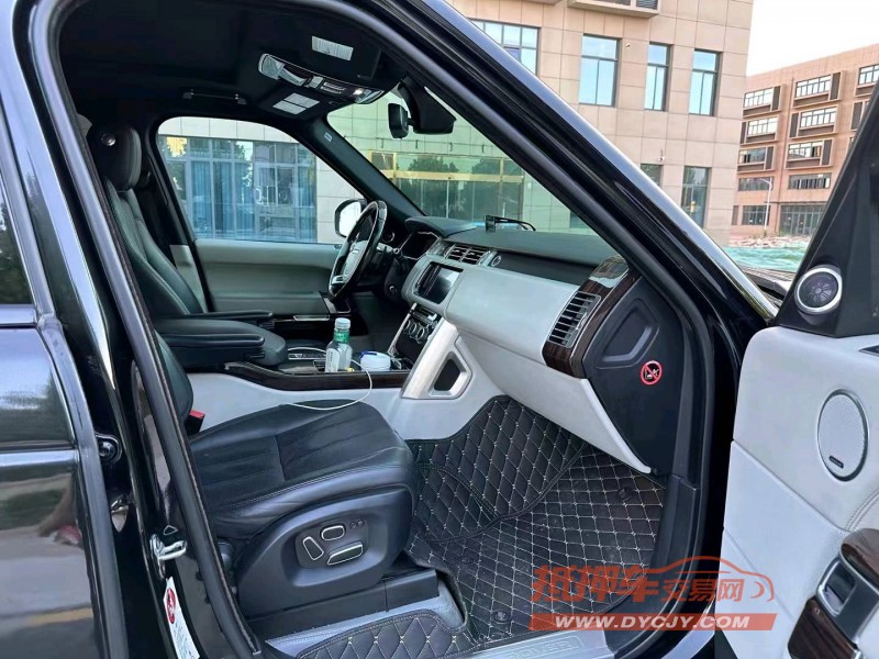 徐州15年路虎揽胜行政5