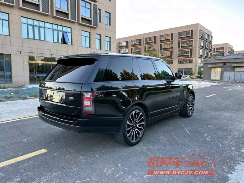 徐州15年路虎揽胜行政8