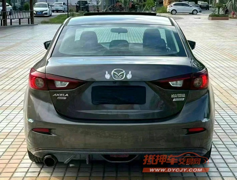佛山15年马自达昂克赛拉6
