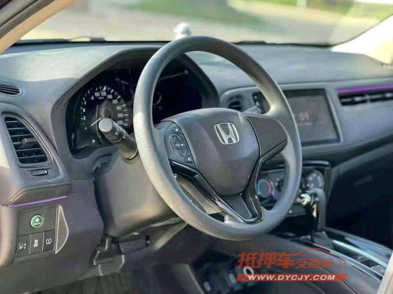 汕头22年本田缤智3