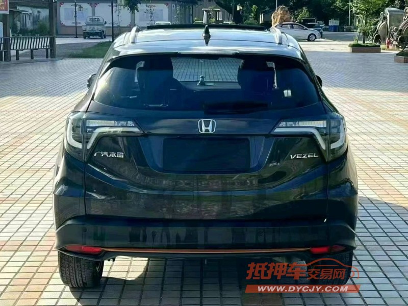 汕头22年本田缤智7