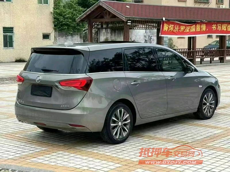 佛山19年别克GL65