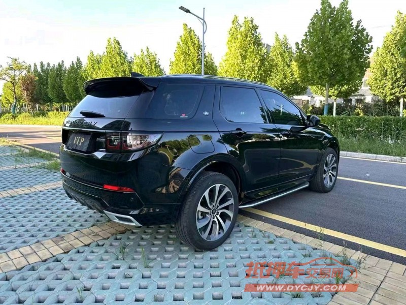 徐州23年路虎揽胜运动8