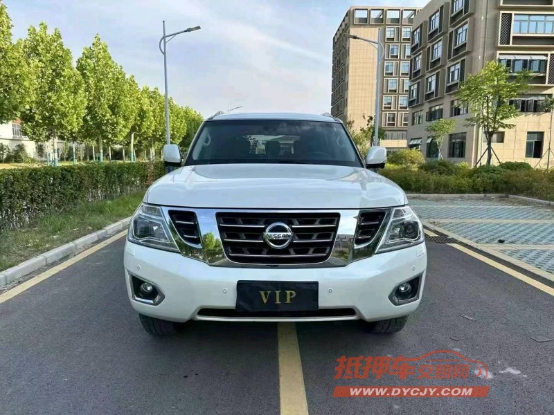 徐州17年日产途乐1
