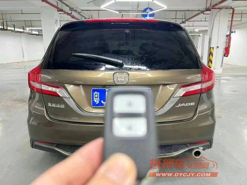 深圳18年本田杰德5