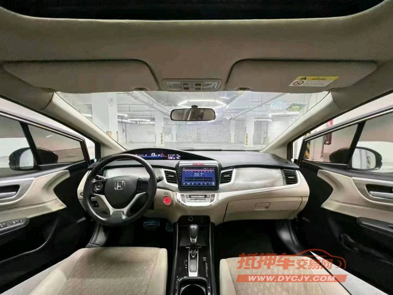 深圳18年本田杰德6