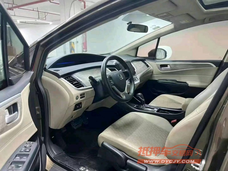 深圳18年本田杰德8