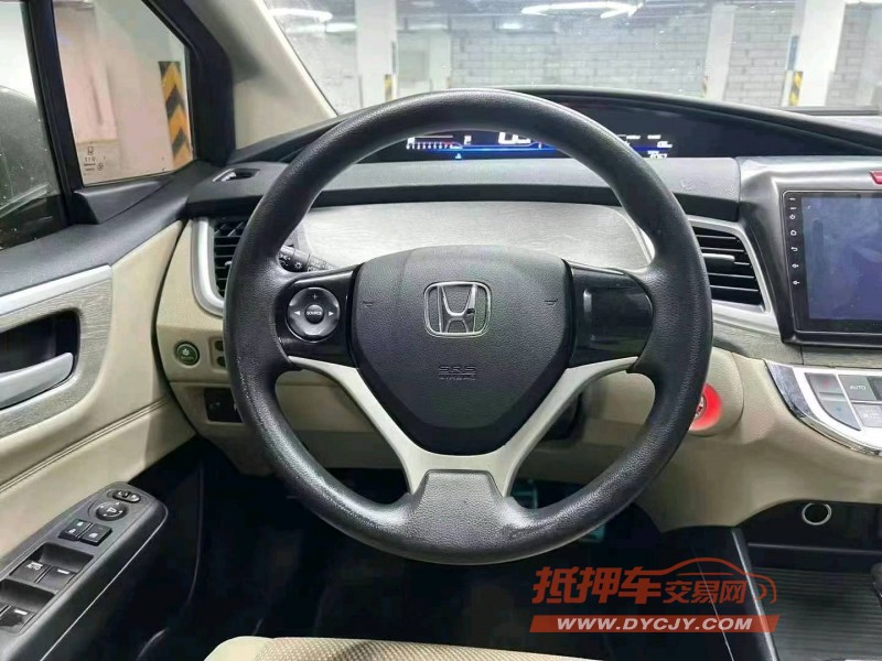 深圳18年本田杰德9