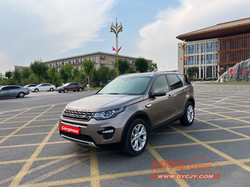 济宁16年路虎神行者2