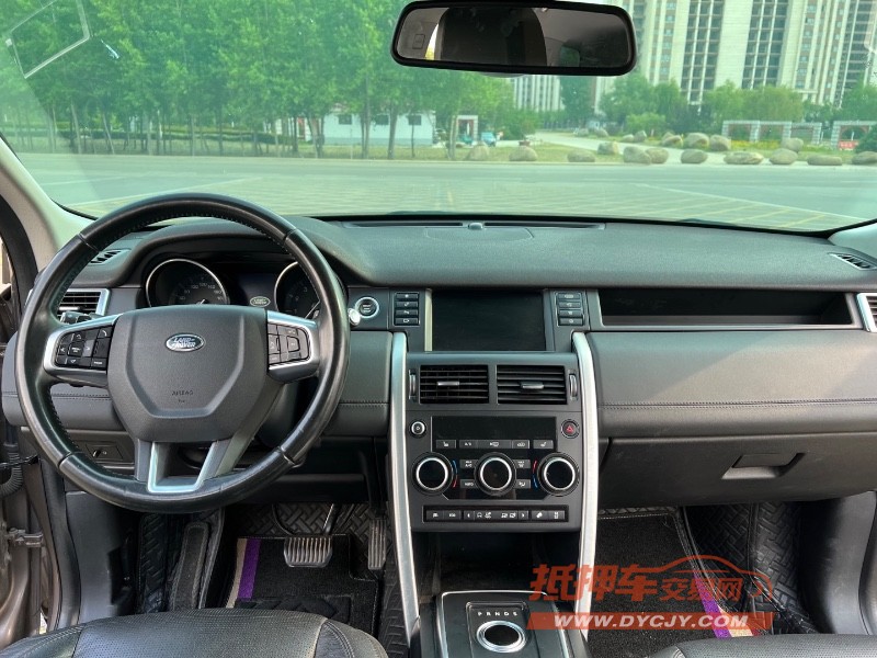 济宁16年路虎神行者5