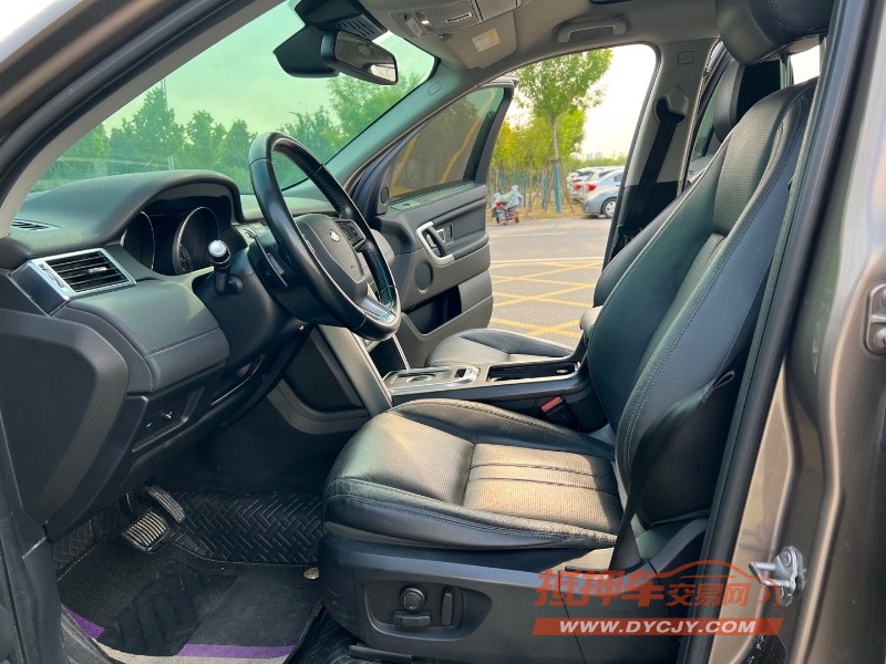 济宁16年路虎神行者8