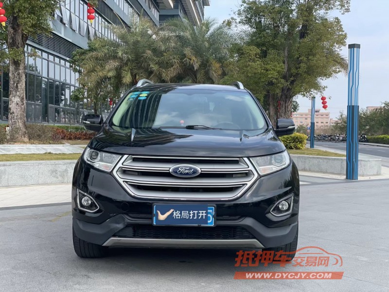 东莞17年福特锐界1