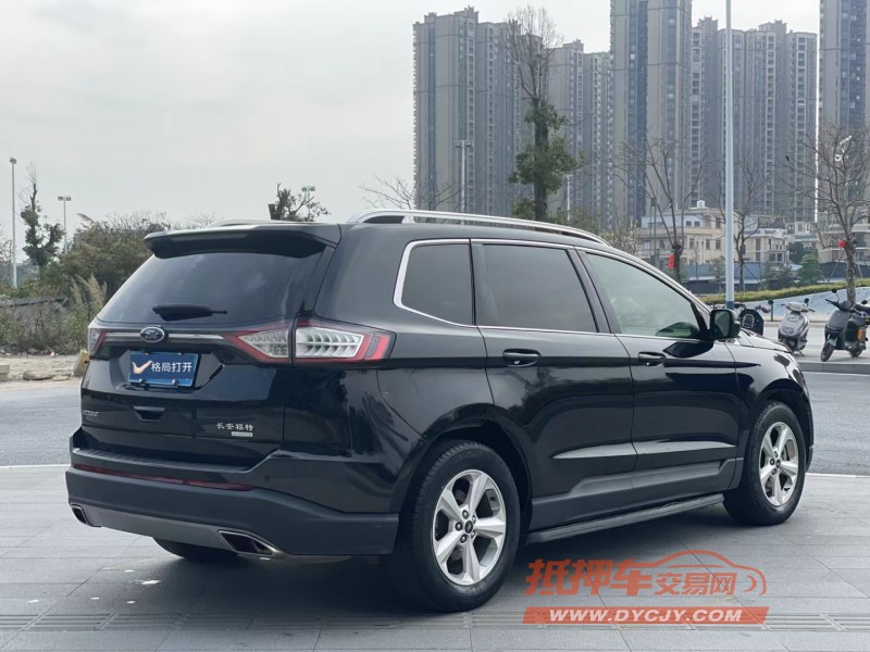 东莞17年福特锐界8