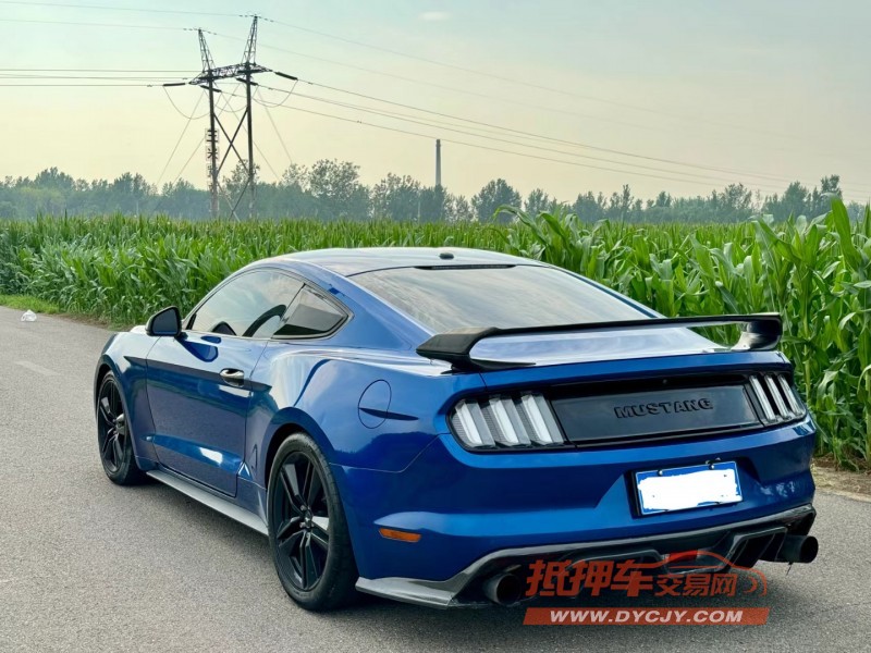 济宁18年福特野马4