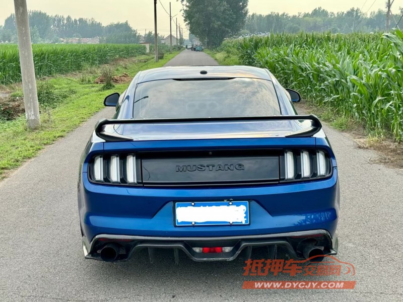 济宁18年福特野马9