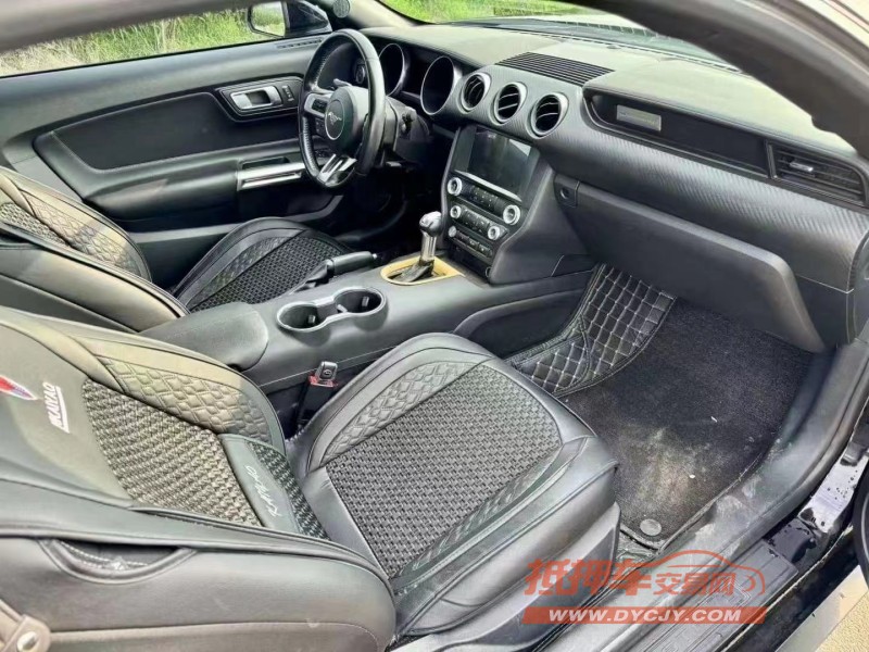 济宁19年福特野马7