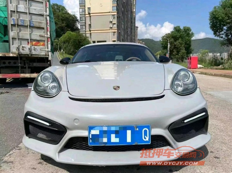 廈門09年保時捷卡曼1