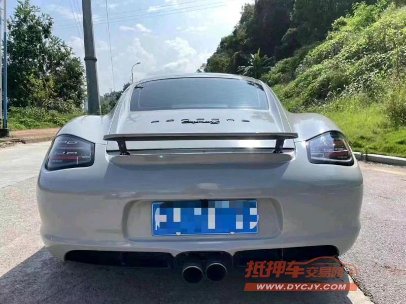 廈門09年保時捷卡曼9
