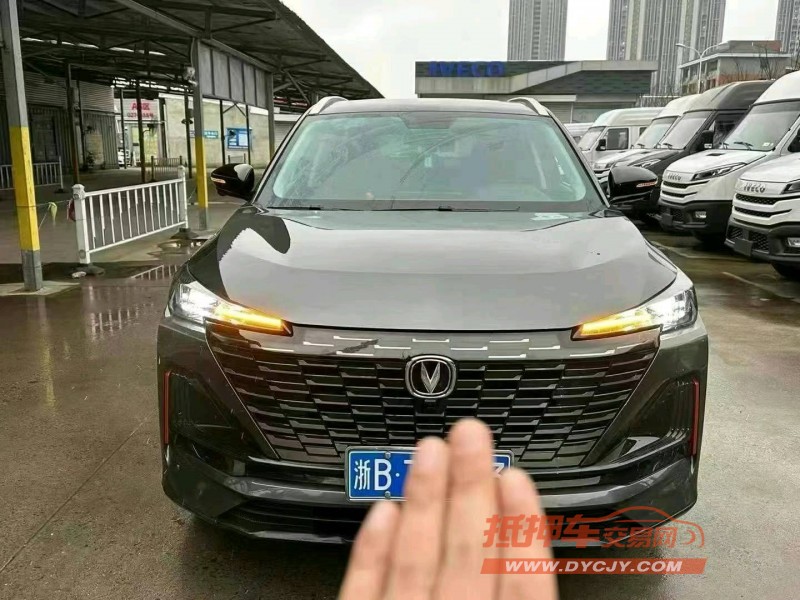 荊門23年長安汽車CS551