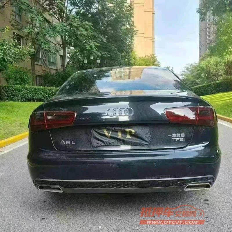 延安15年奧迪A6L6