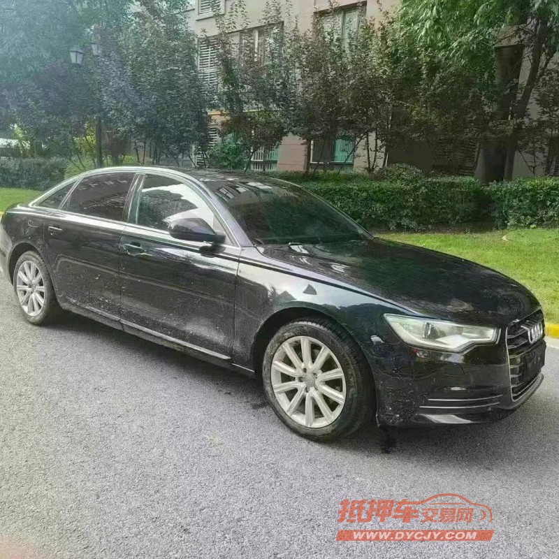 延安15年奧迪A6L8