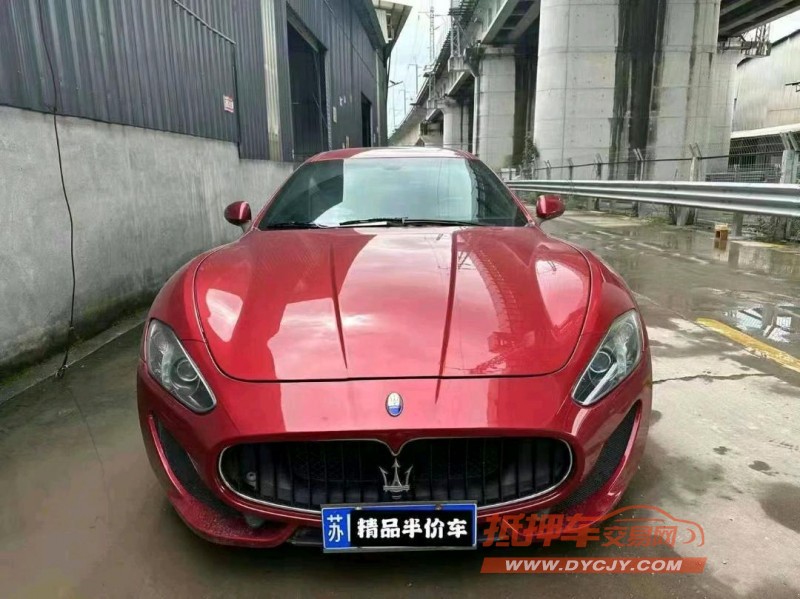 汕頭15年瑪莎拉蒂GT S1