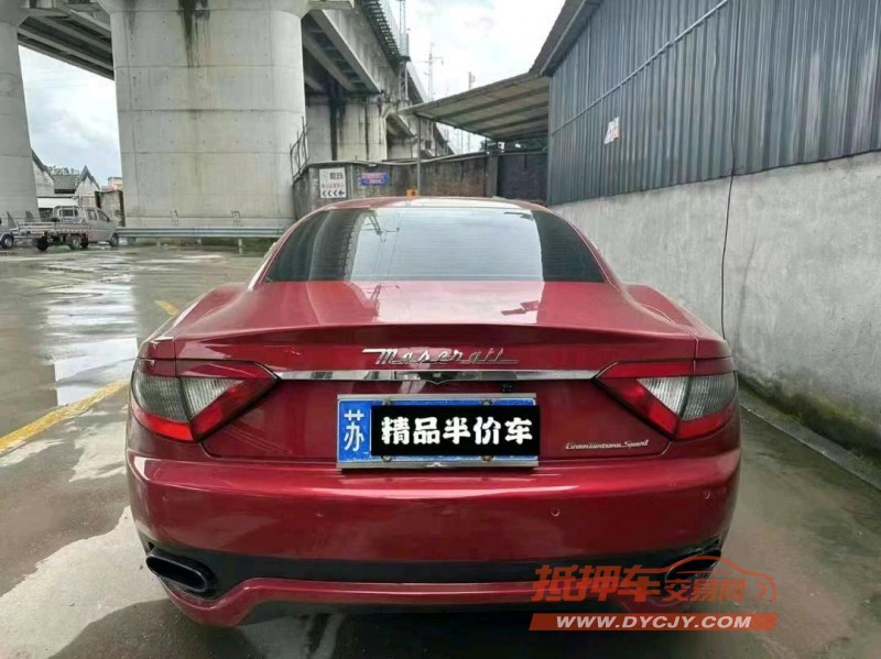 汕头15年玛莎拉蒂GT S3
