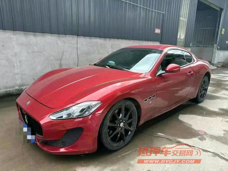 汕头15年玛莎拉蒂GT S5